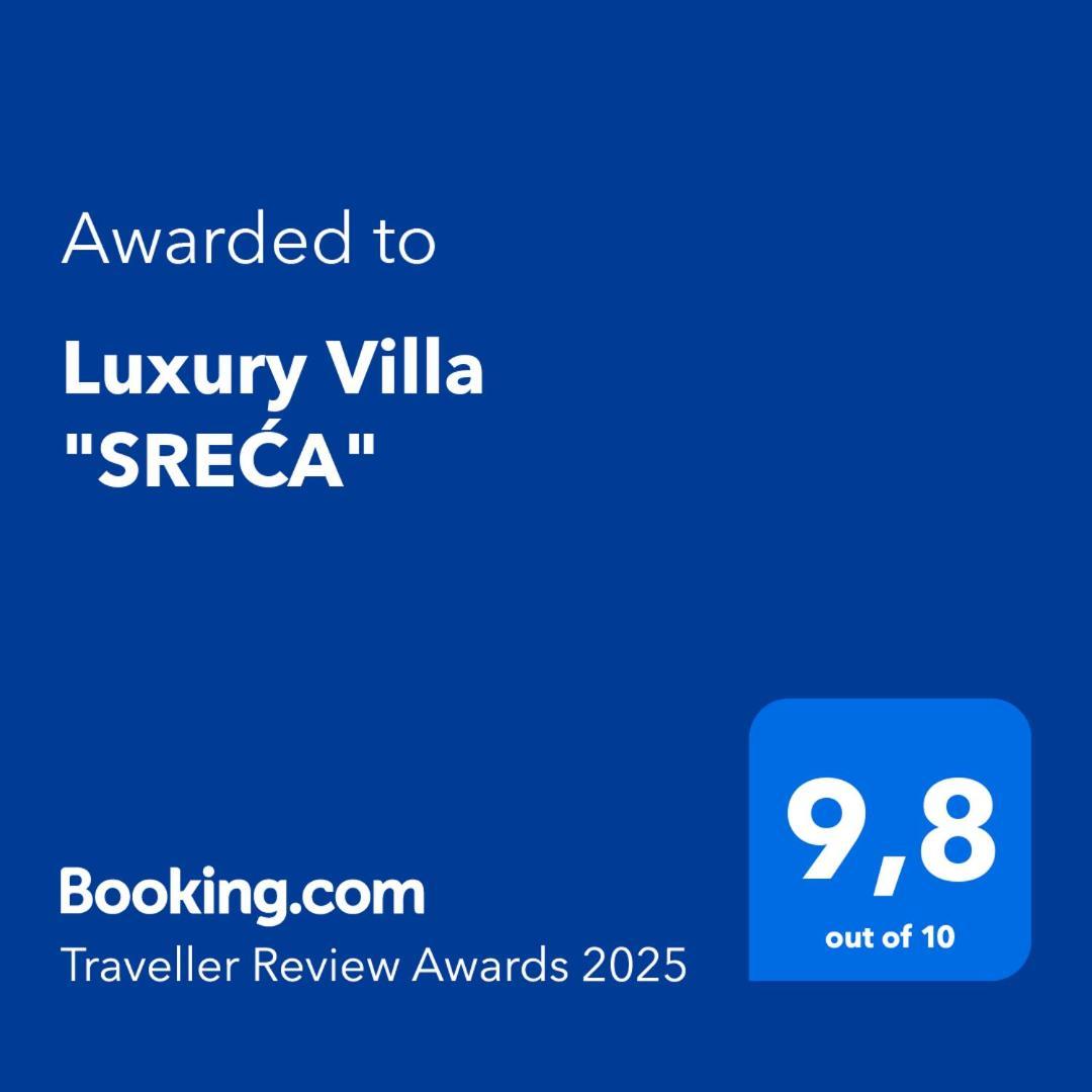 Luxury Villa "Sreca" Supetarska Draga Extérieur photo
